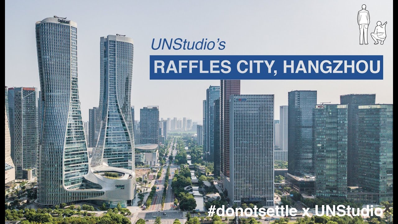 THE DYNAMIC LINES OF UNSTUDIO -  #donotsettle X UNStudio