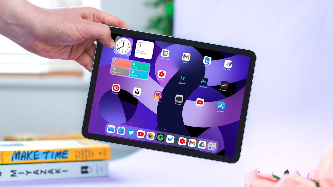 M1 iPad Air 5 Looks AMAZING