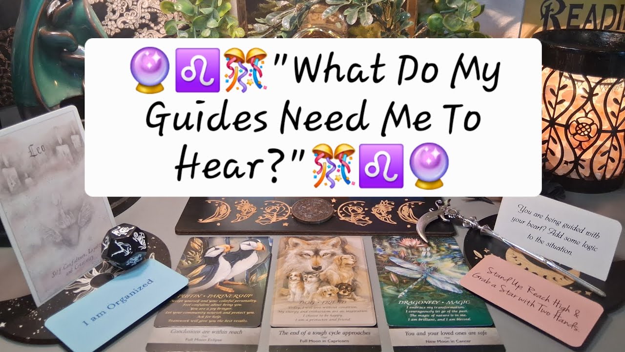 🔮♌️🎊