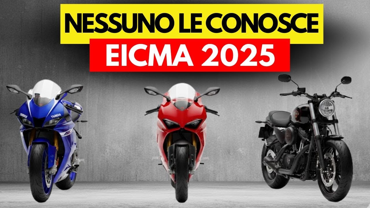 EICMA 2025: 15 Migliori Moto in Arrivo nel 2026 (La 7° È Pazzesca)