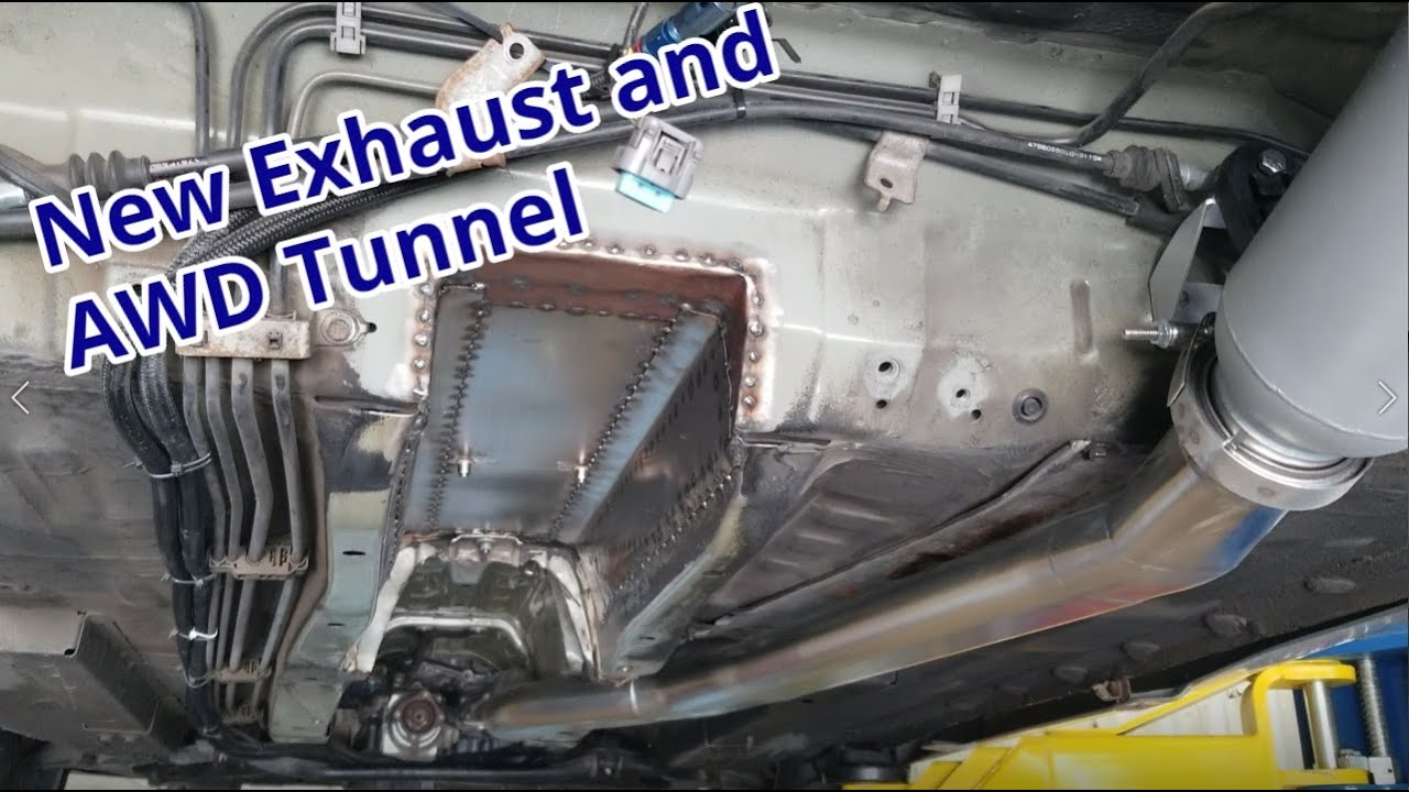 Tim Picks up his Rotrex AWD EM2 with a new Header and Exhaust