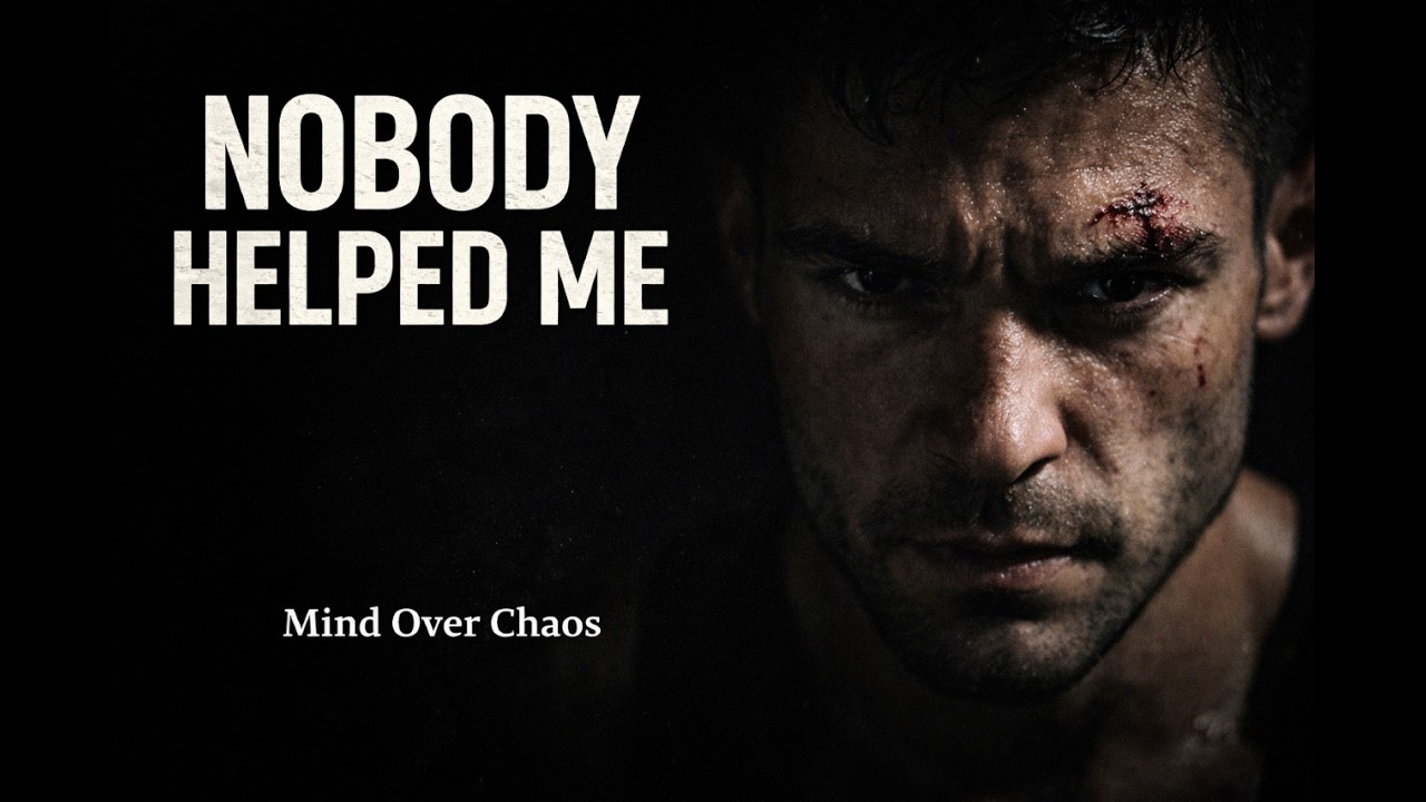 Nobody Helped Me | I Took It | Aggressive Street Motivational Rap