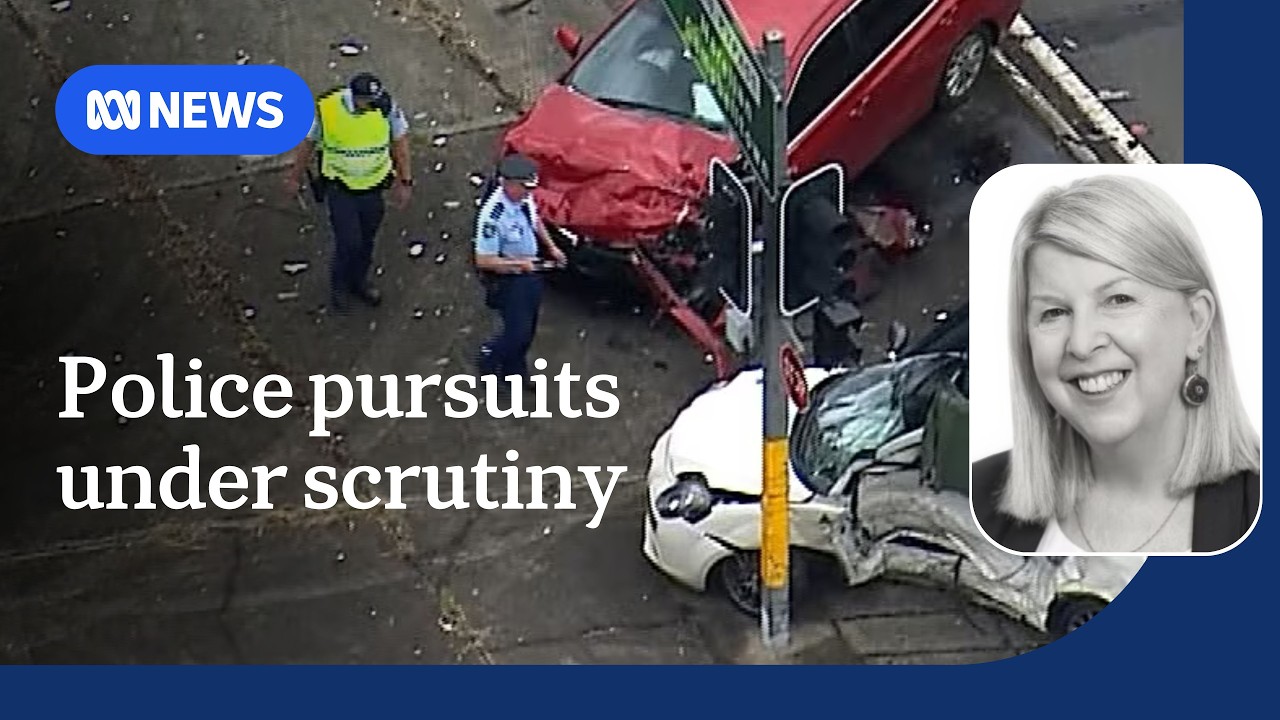 Fatal crash in western Sydney raises questions about police pursuits | ABC NEWS