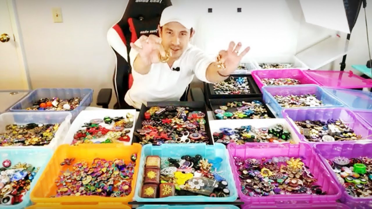HANDS DOWN BEST 7 FIDGET SPINNERs OUT OF 1000s!!!