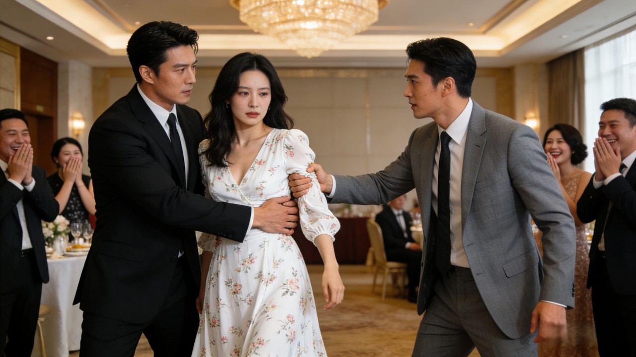 【Full】When the schemer tries to push her, the CEO and her first love rush forward to block the harm！