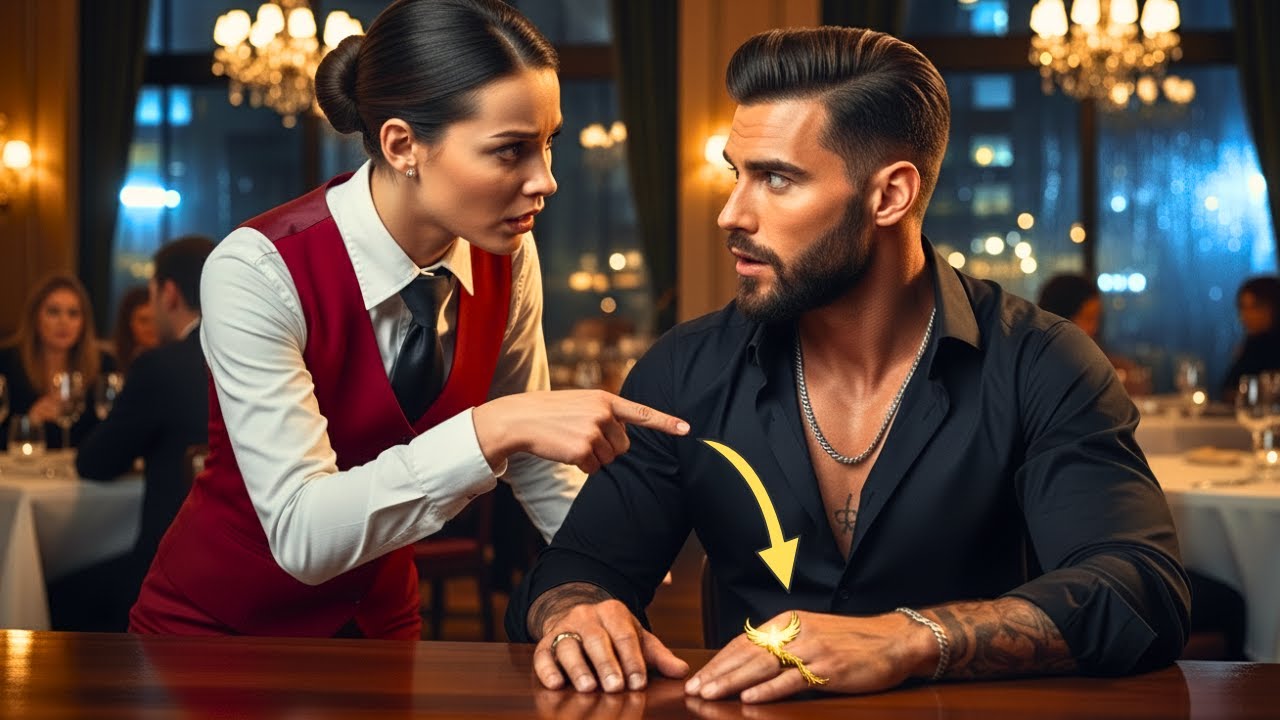 “My Father Had a Ring Like Yours,” Waitress Said to the Mafia Boss — He Froze and Said “Impossible”