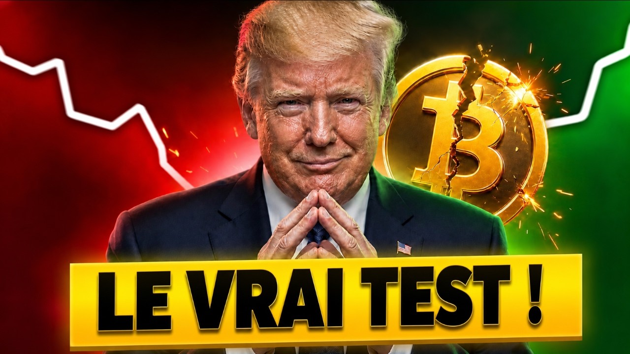 BITCOIN : l&rsquo;ultime test approche&hellip; et il est dangereux (sans filtre)