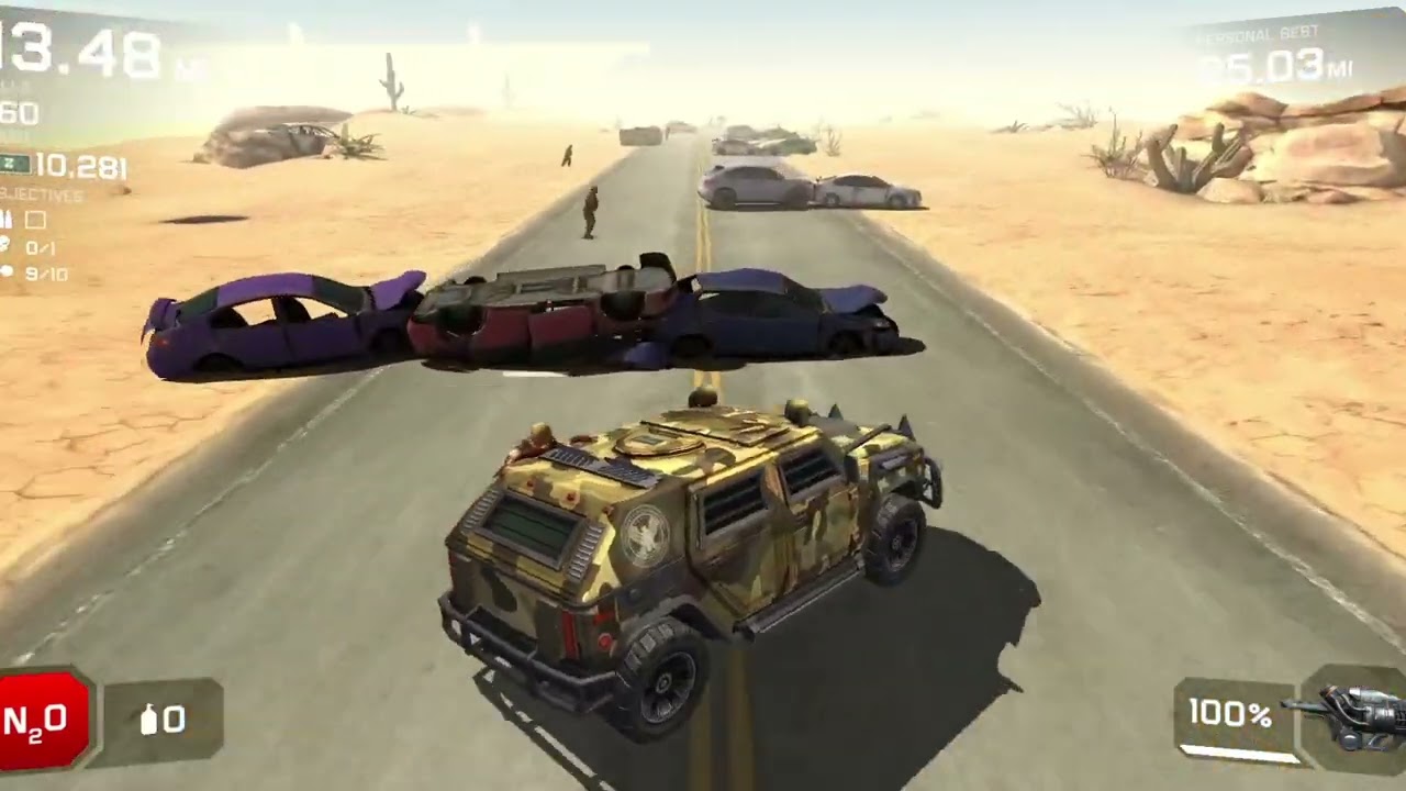 Zombies Everywhere! Can You Survive the Chaos? | Zombie Highway 2 Extreme Survival 