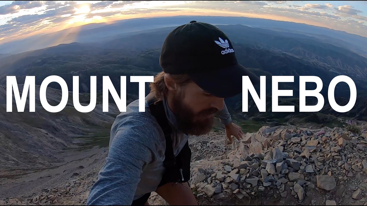 Mount Nebo - Utah | Highest mountain in the Wasatch Mountain Range 11,929 ft elevation | 11 miles