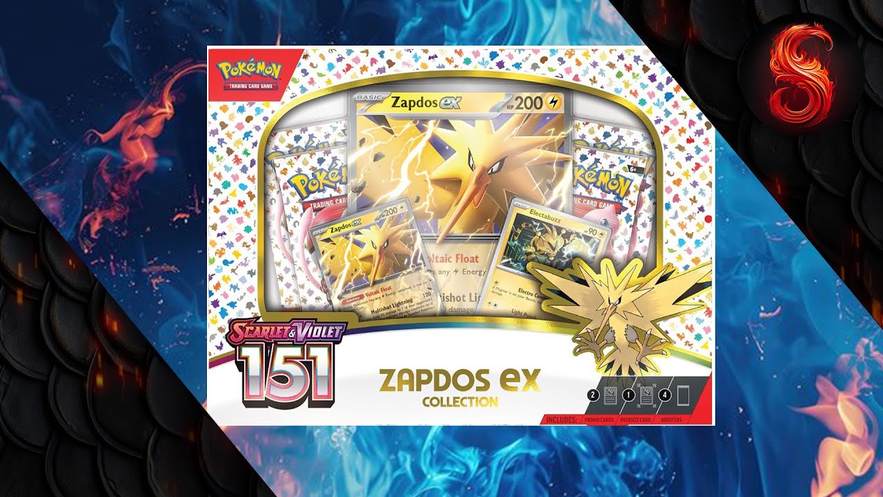 POKEMON 151 ZAPDOS EX COLLECTION | Will I get any good pulls???