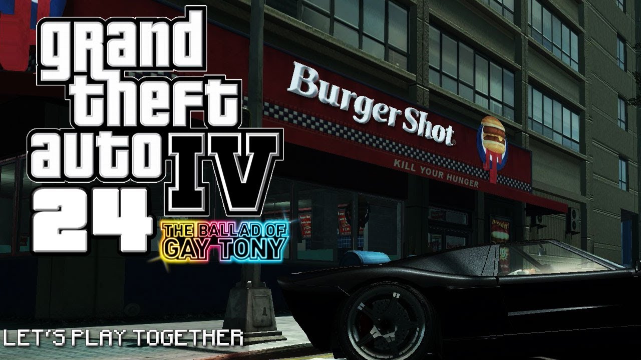 GTA IV TOGETHER #024: The Ballad of Gay Tony [LET'S PLAY] [1080p] [DEUTSCH]