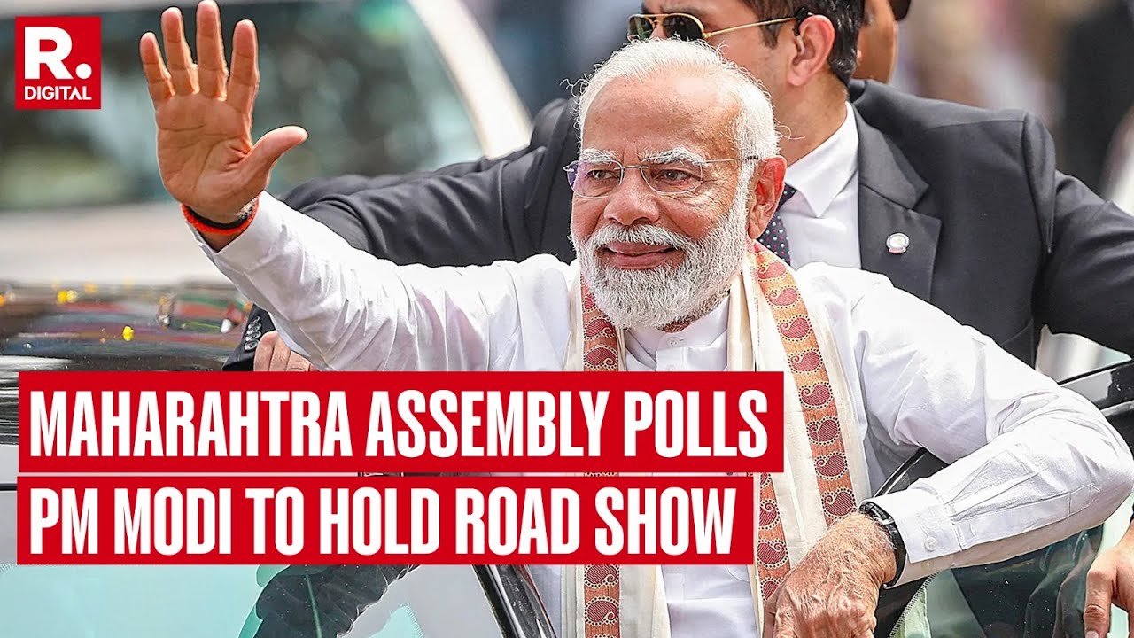 PM Modi Is Set To Address Several Public Meetings & hold Road Show Across Key Districts