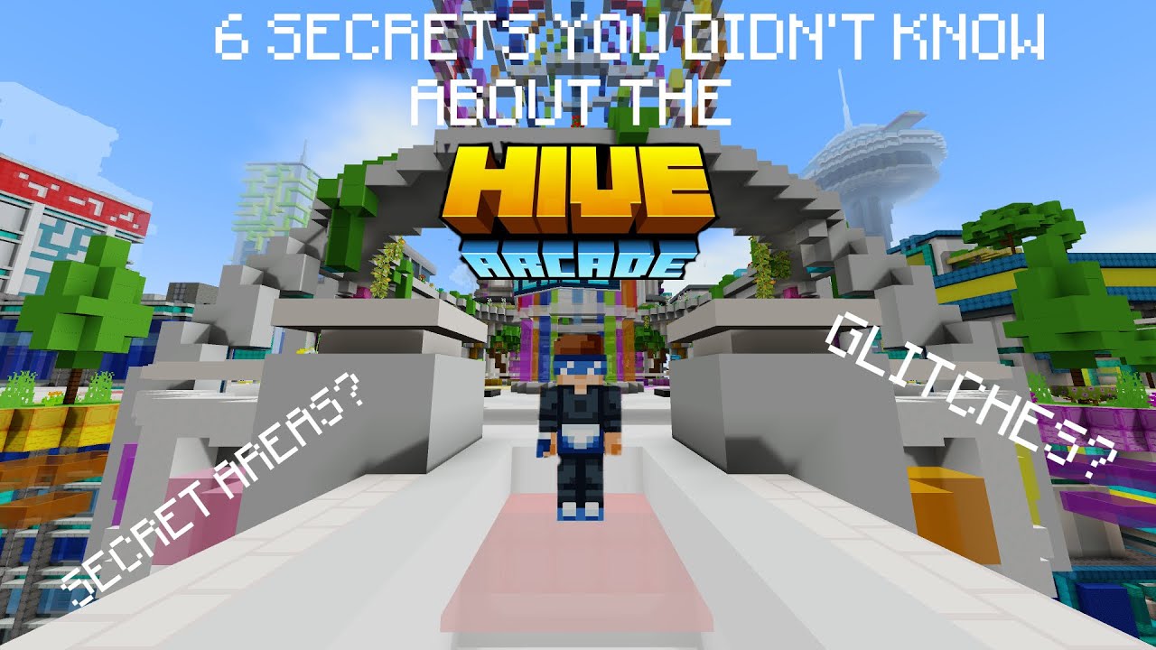 6 secrets you didn&rsquo;t know about the hive arcade #hivemc