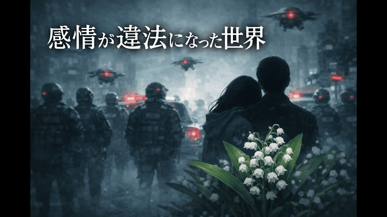 感情が違法になった世界