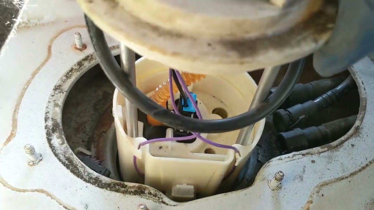 How to Replace Your Fuel Pump on a 1998-2005 Buick Regal Park Avenue