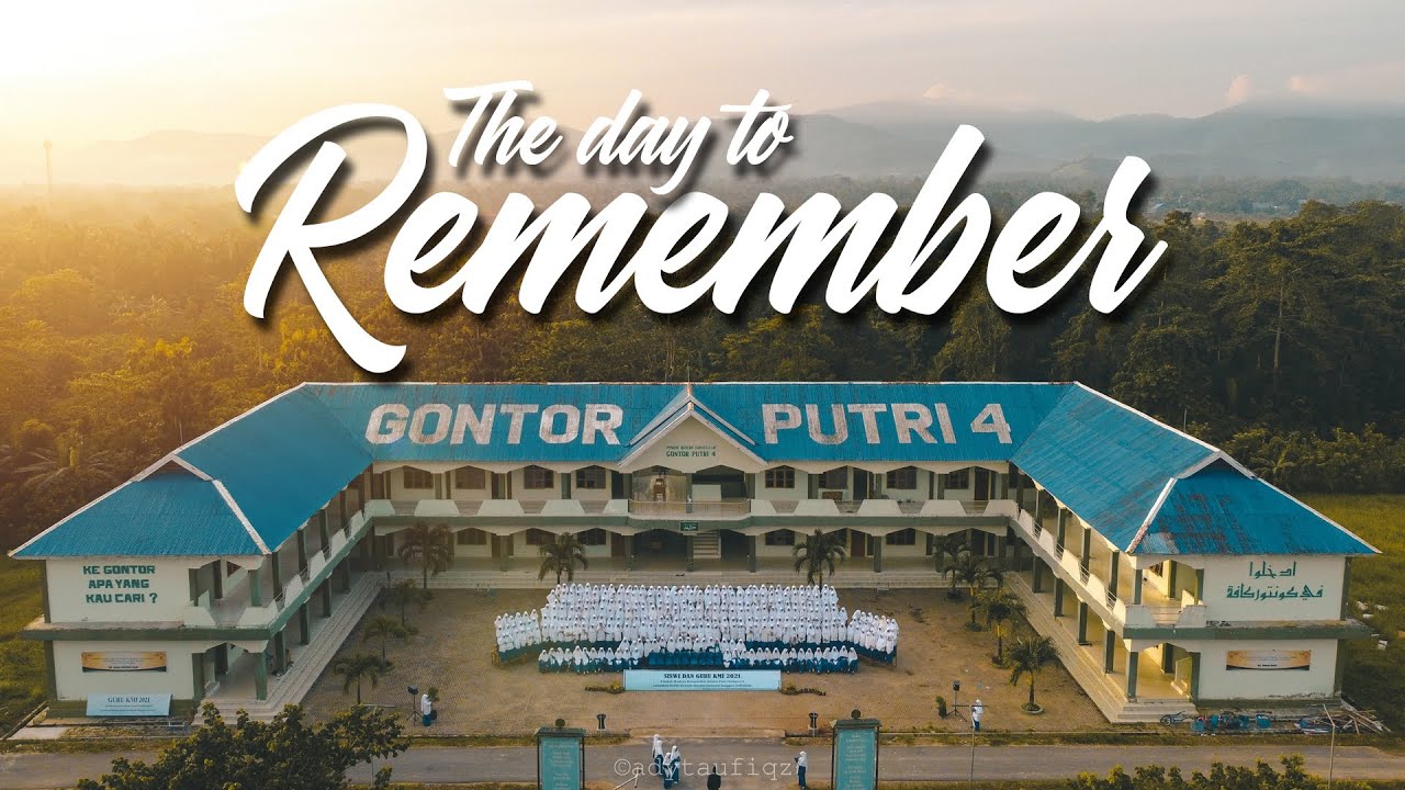The day to Remember - Gontor Putri 4