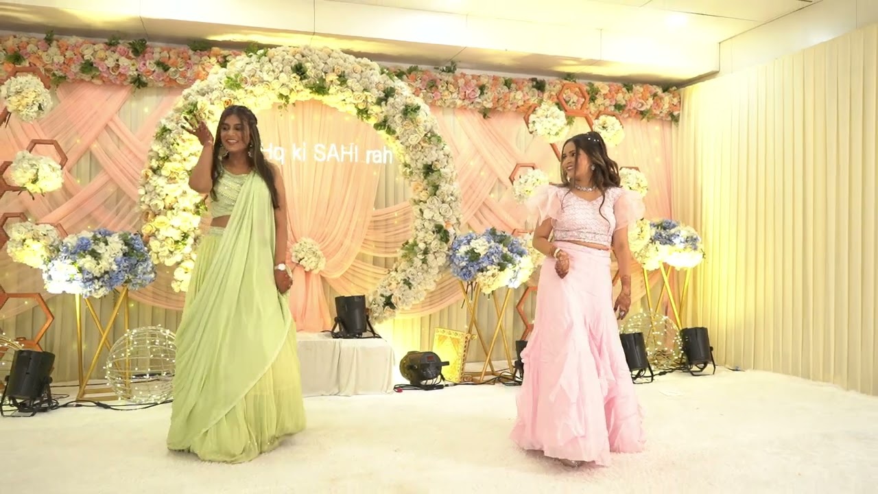 Sister's Surprise Dance Performance | Wedding Sangeet Dance | Bride Groom Sister's Dance Performance