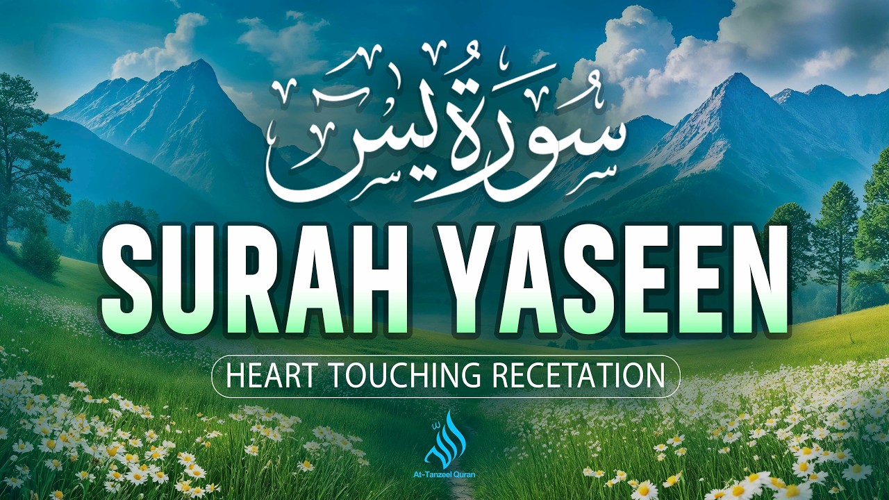 Surah Yaseen سورة يس | Soothing & Beautiful Recitation for Inner Peace by Alaa Aqel #quranforsleep
