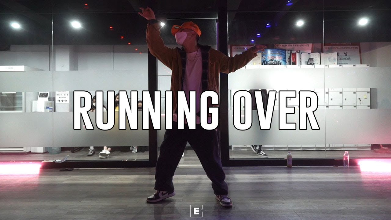 Justin Bieber - Running Over (feat. Lil Dicky) Choreography KAMEL