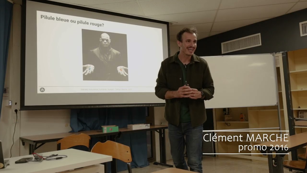 Replay conférence ” “Robustesse et sobriété : (re)poser les fondations du numérique”