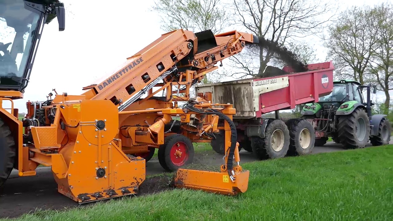 Dücker Bankettfräse SBF 900