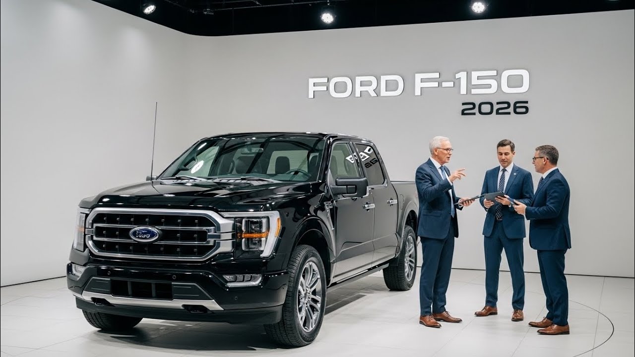 New 2026 Ford F-150 Unveiled! Ultimate Pickup Truck Upgraded! 🔥🚨 | Latest Review!