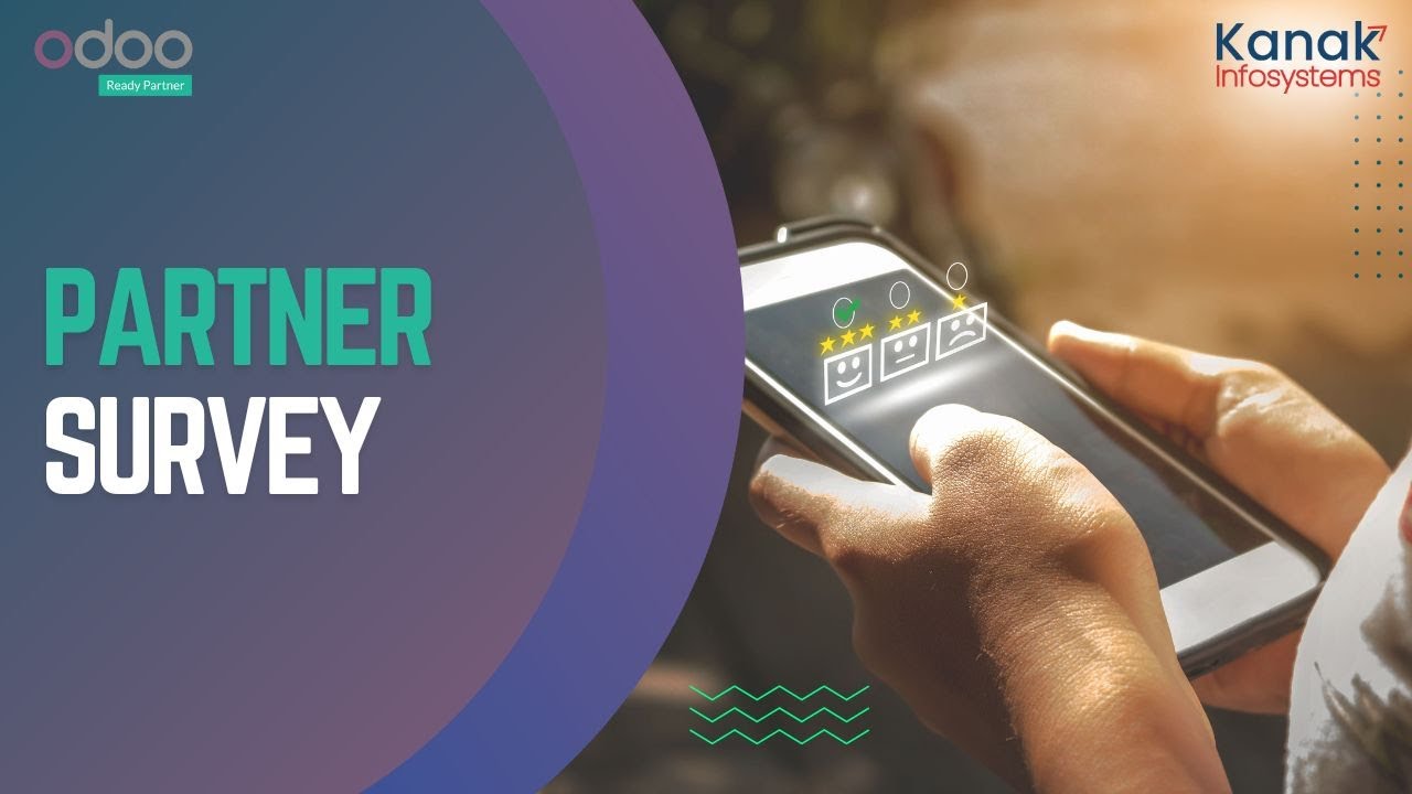Partner Survey | Odoo Module | Kanak Infosystems LLP.