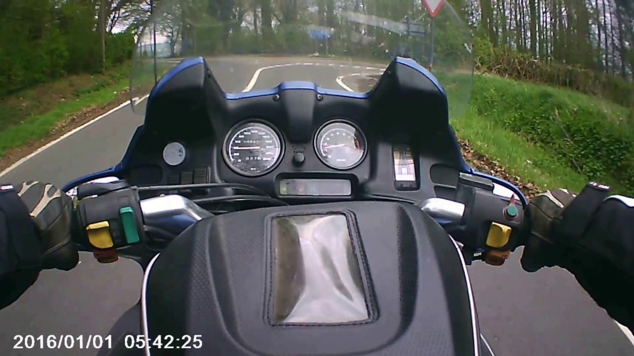 balade en bmw r1100rt