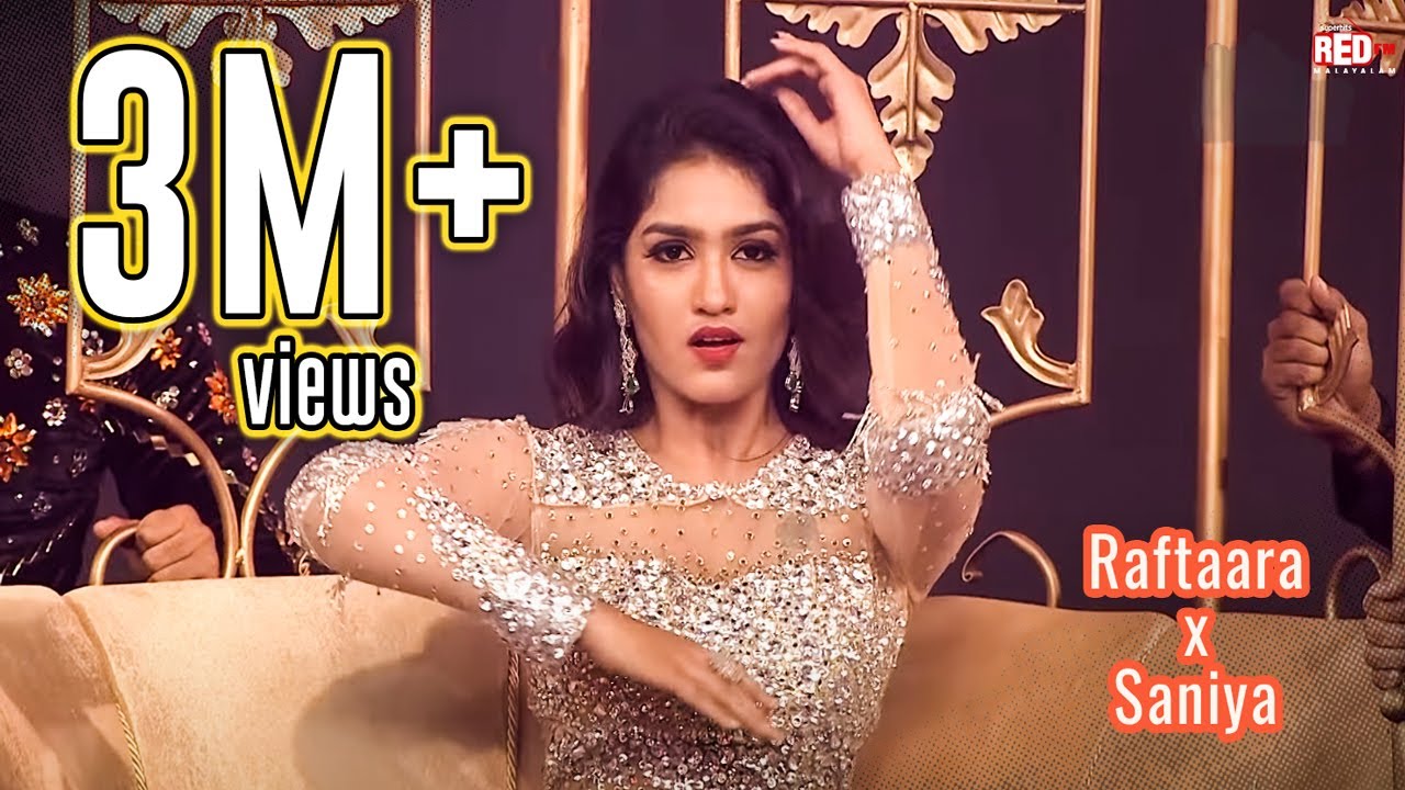 Raftaara | Saniya Iyappan Performance | Red FM Malayalam Music Awards | Red FM Malayalam