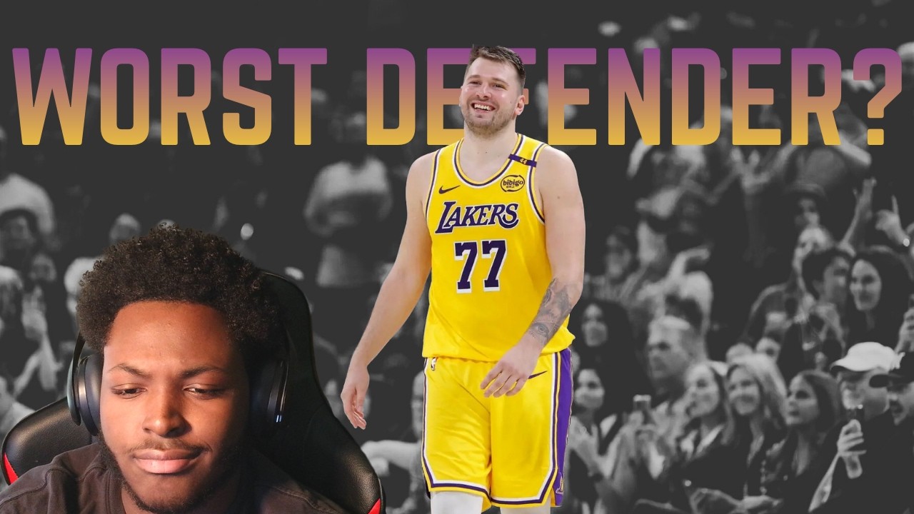 Is Luka Doncic The WORST Defender In The NBA?