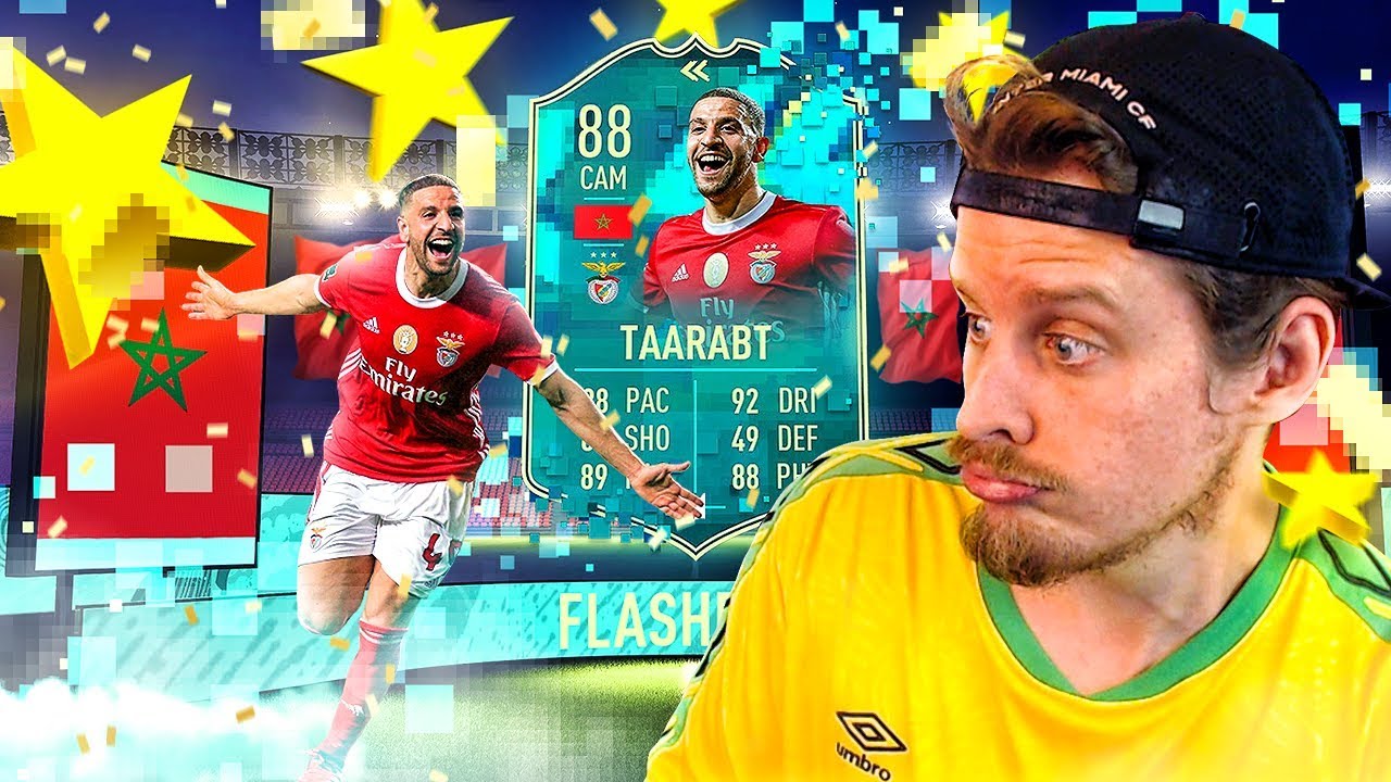 THE MOROCCAN MAD LAD?! 88 FLASHBACK TAARABT PLAYER REVIEW! FIFA 20 Ultimate Team