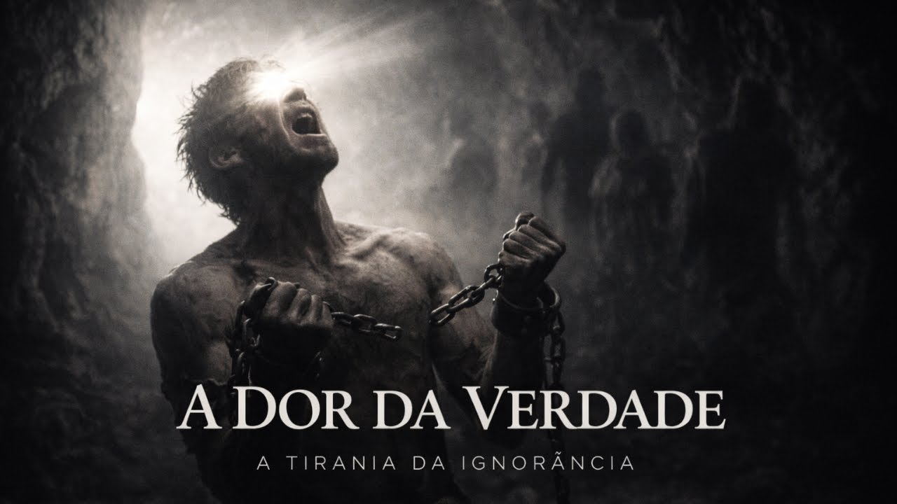 CAVERNA MODERNA: A Dor da Verdade e a Tirania da Ignor&acirc;ncia (Document&aacute;rio Filos&oacute;fico)