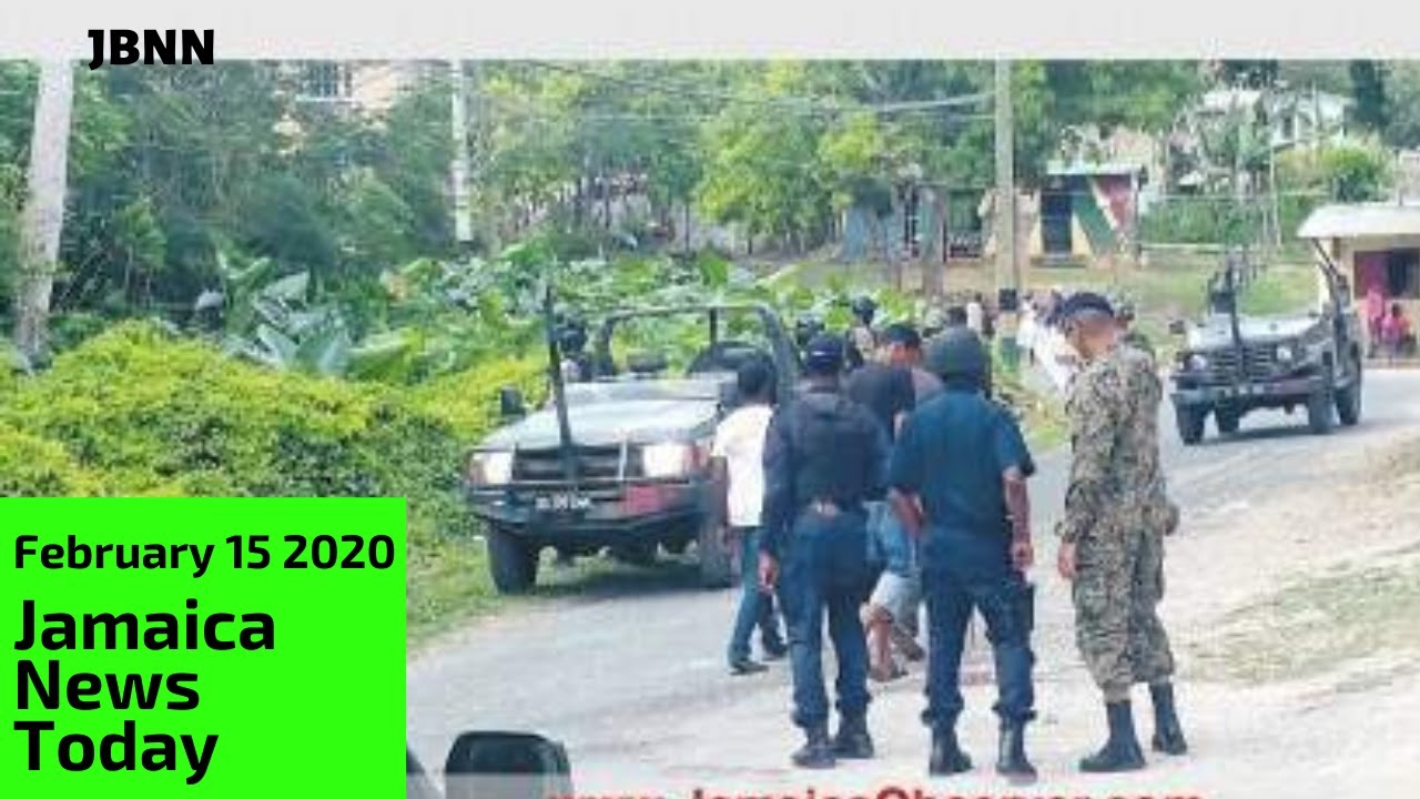 Jamaica News Today February 15 2020/JBNN