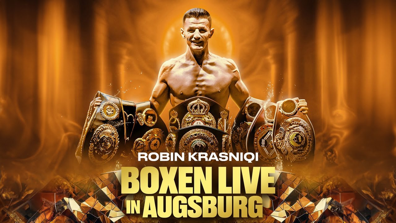 Champions Fight Night - Boxen Live in Augsburg | Robin Krasniqi vs. Jorge Silva
