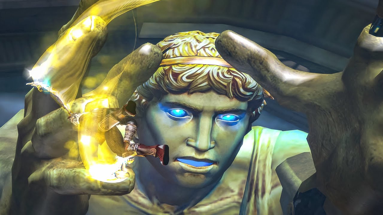 Kratos Destroys The Colossus of Rhodes - God of War 2