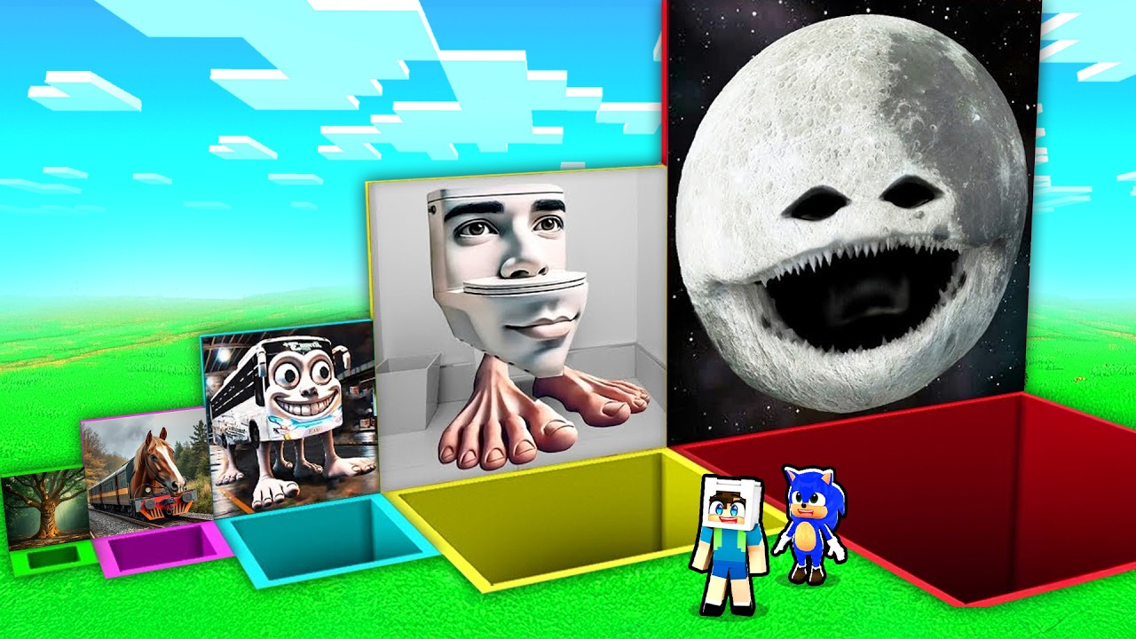 YANLIŞ ANOMALİ ITALIAN BRAINROT DELİĞİNİ SEÇERSEN ÖLÜRSÜN 😱 Minecraft