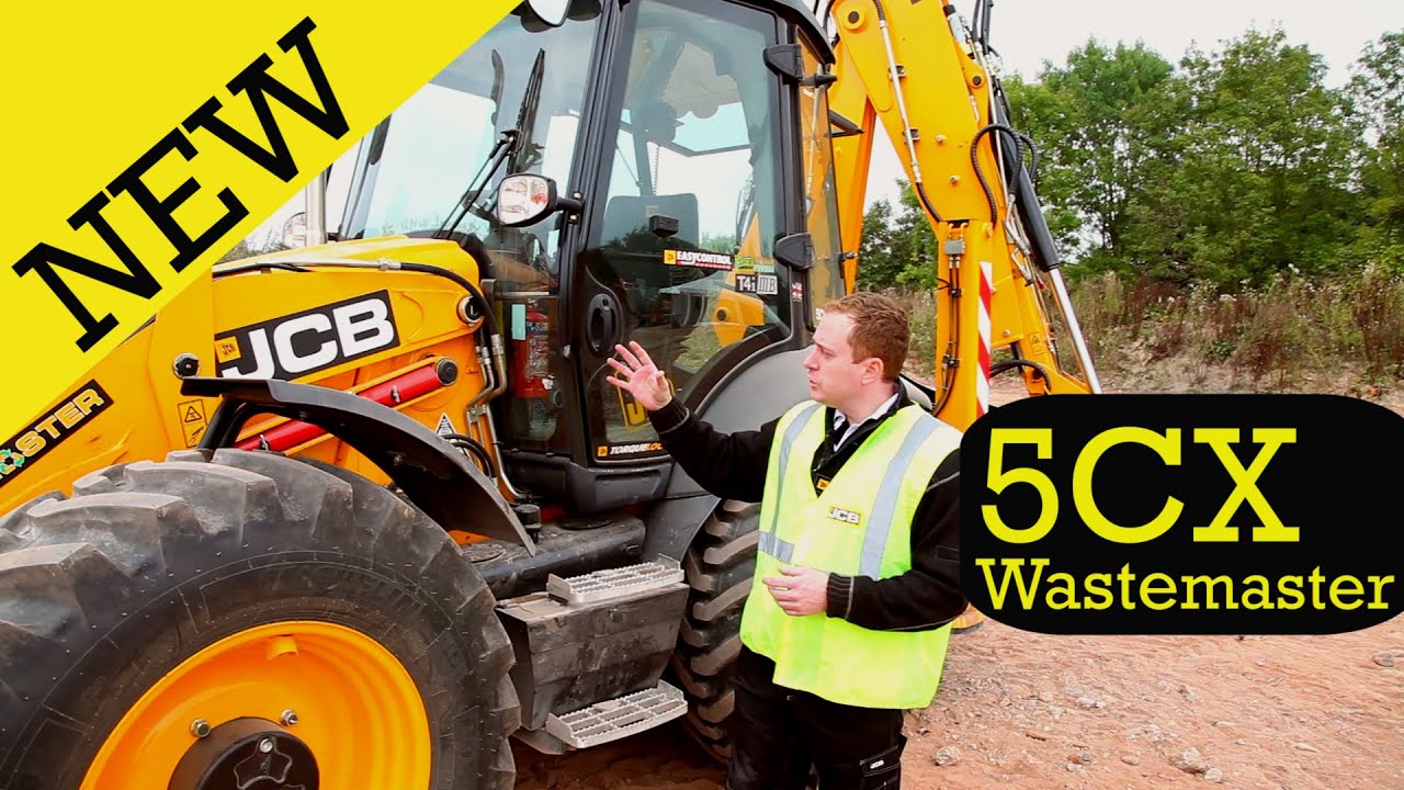 5CX Wastemaster | Backhoe Based Waste Handler