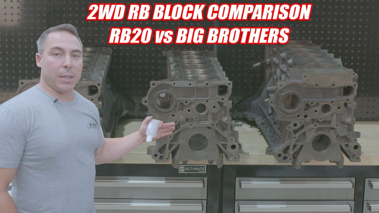 Крепче ли RB20 своих старших братьев? Сравнение блоков RB 2WD — Platinum Tech