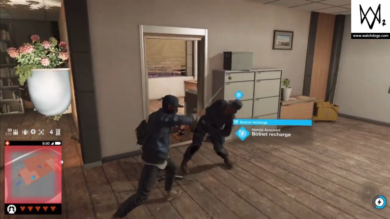 Watch Dogs 2 5 Star Rampage Shootout Escape in Marin Police/Security/Bratva Gang