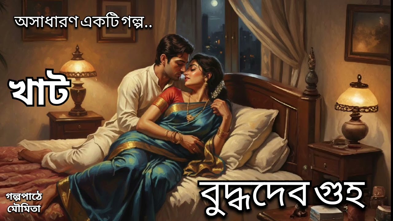জীবনের চরম অনুভবের গল্প। খাট। বুদ্ধদেব গুহ। Buddhadeb Guha #bangla #golpo #bengaliaudiostory 
