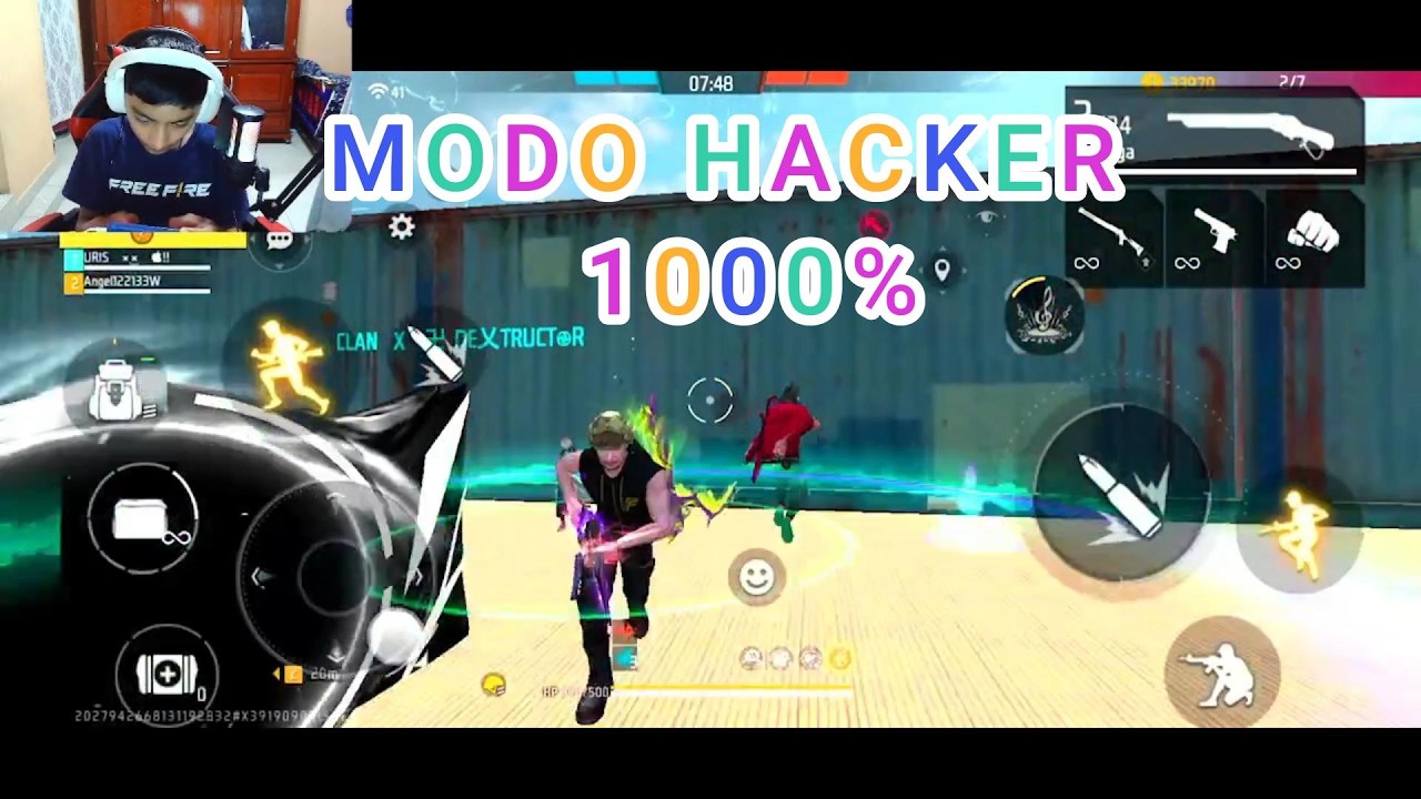 HUMILLANDO A TOXICOS EN MAPA TODO ROJO