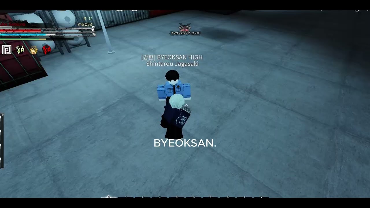 why u sould join byeoksan (speed gem) | Asura Roblox