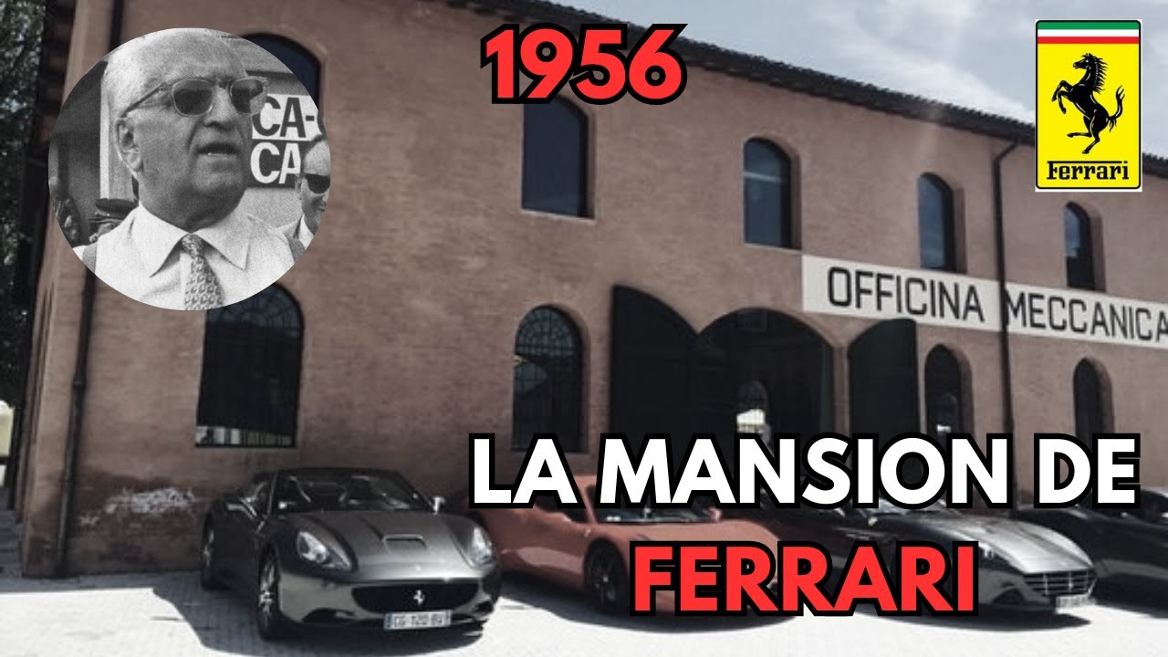 Dentro de la Mansión Ferrari: La Casa Construida sobre Obsesión y Silencio | HISTORIA OSCURA