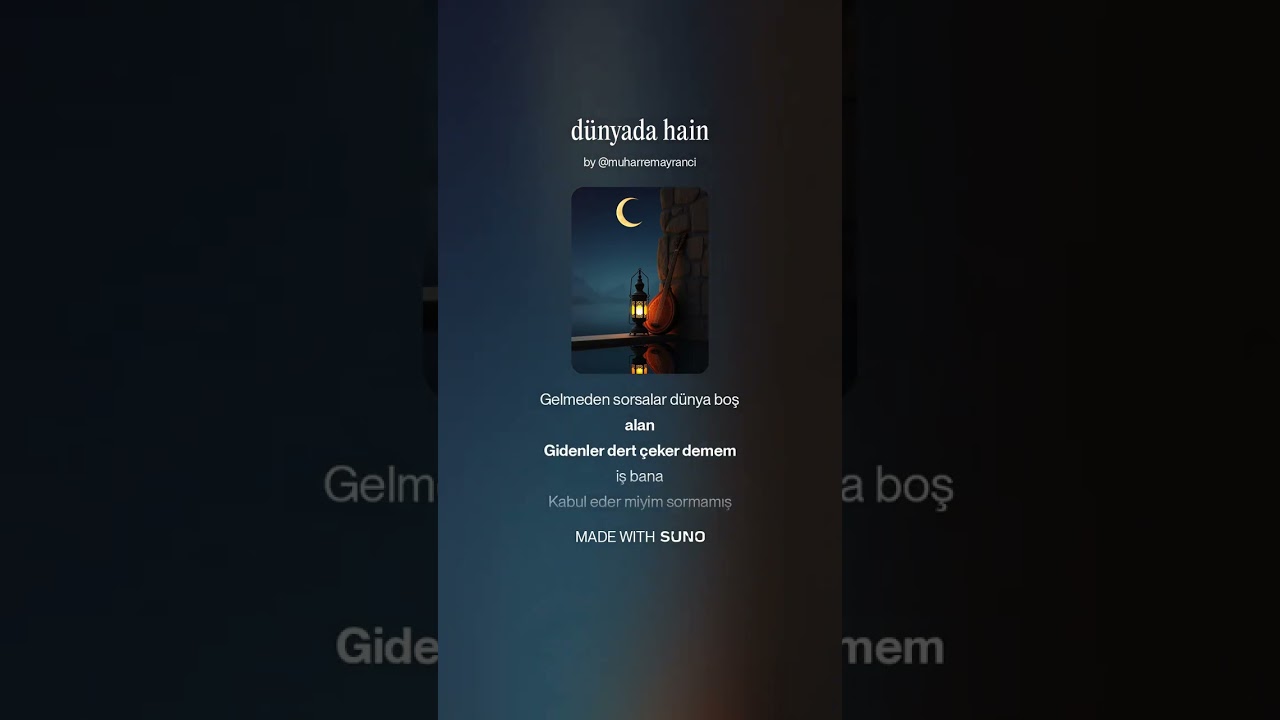 dünyada hain