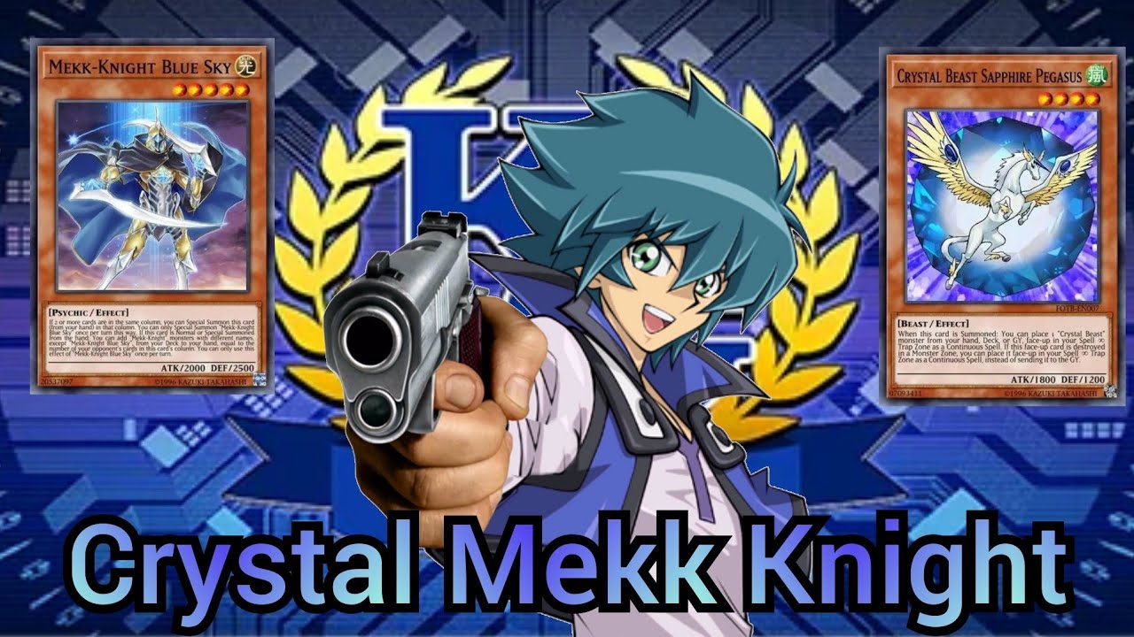 The Prideful Return of Crystal Beast (with Mekk Knight) [Yu-gi-oh Duel Links]