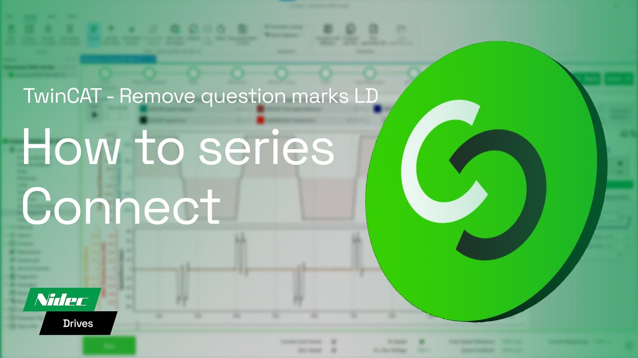 TwinCAT - How to remove question marks from LD diagram POU inputs and outputs | Connect Software V3