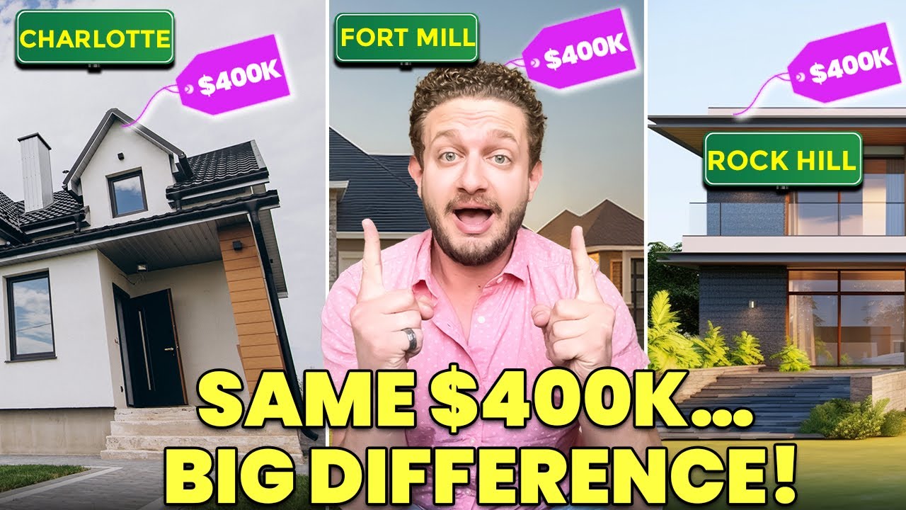 What $400K REALLY Gets You in Charlotte vs Fort Mill vs Rock Hill