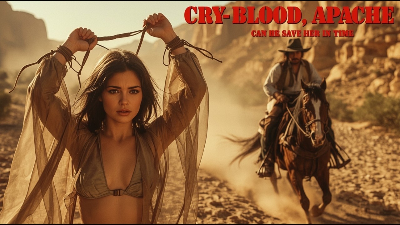 Cry Blood Apache (1970) – Why Did a Simple Mission Turn Into a Deadly Western Mystery?