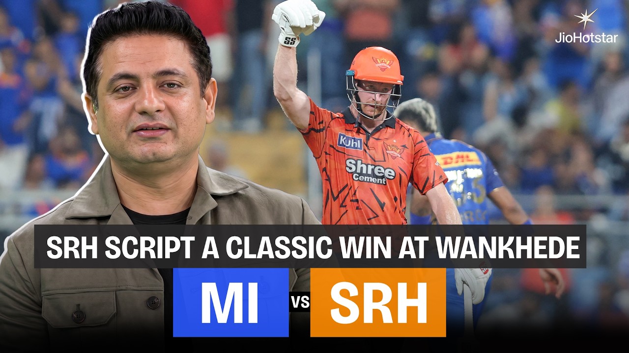 #SRH record total at Wankhede | Head & Klaasen power a historic win vs #MI | #TATAIPL 2026