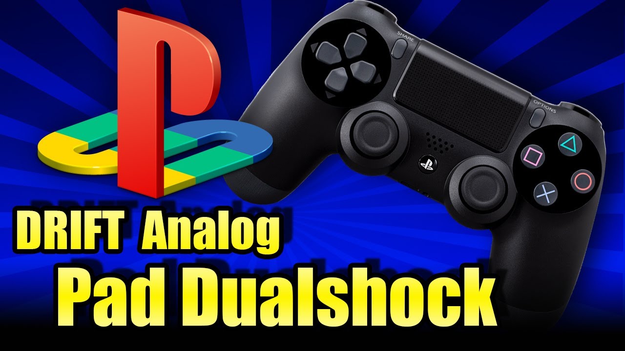 Drift Analog Dualshock 4 Wymiana analogów